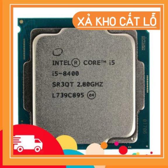 (A534) CPU Intel i5-8400 Tray