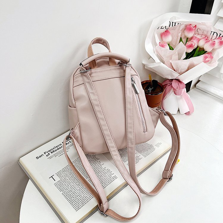 Ba Lô Du Lịch Đa Năng Màu Sắc Đơn Giản Thời Trang Dành Cho Nữ