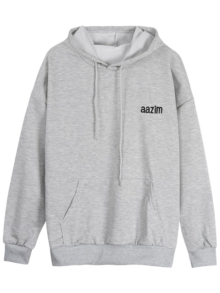 Áo hoodie nữ form rộng trơn chất vải nỉ đẹp giá rẻ order quảng châu BST ao thu đông unisex Ulzzang 2020