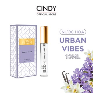 Nước Hoa Cindy Bloom Urban Vibes 10ml Chính Hãng