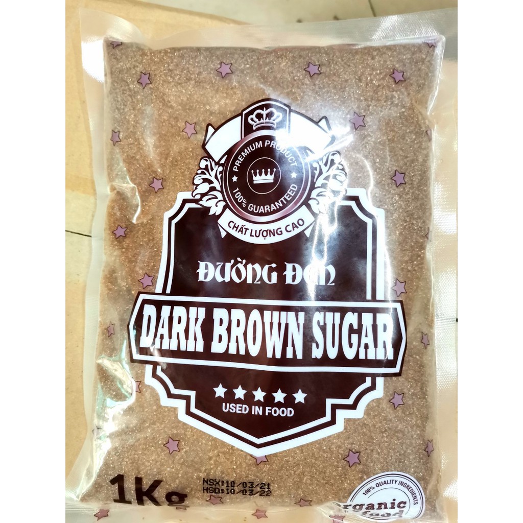 Đường Đen Hàn Quốc 1Kg ( Gói ) | BigBuy360 - bigbuy360.vn