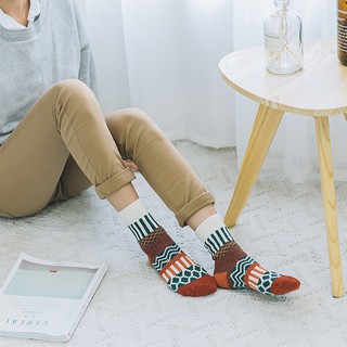 TẤT LEN THỔ CẨM NHIỀU MÀU
