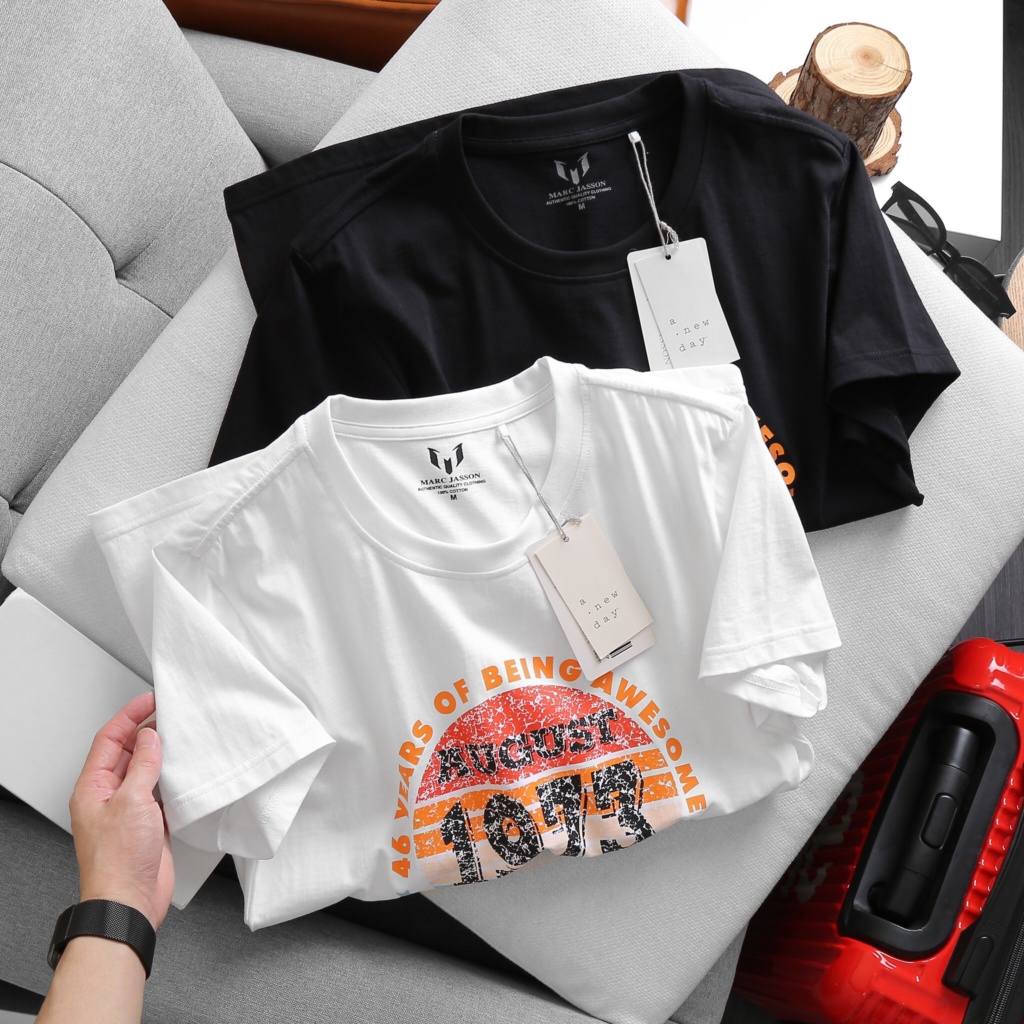 ÁO THUN NAM CỔ TRÒN - MARC 1973