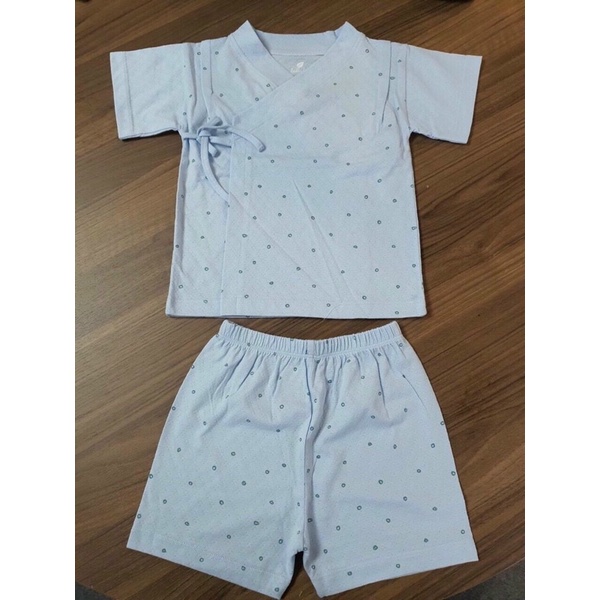 Bộ quần áo Yukata cao cấp  100% cotton cho bé 6-24m và 36m - hàng khuyến mại