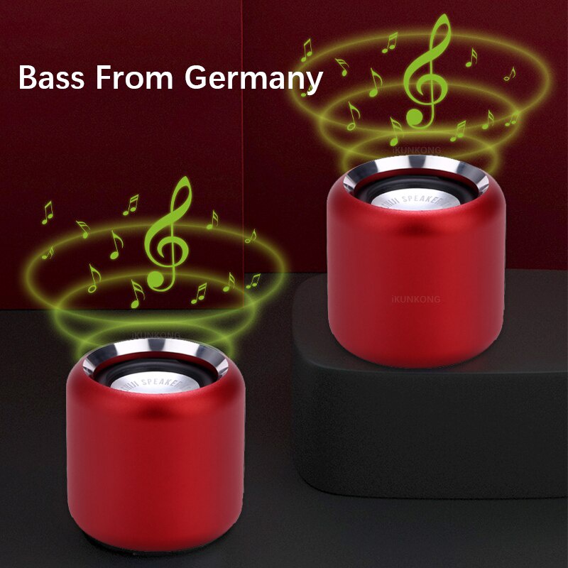 Loa Nghe Nhạc Bluetooth Mini Caixa De Som Altavoces Siêu Trầm Altavoz mp3 TWS