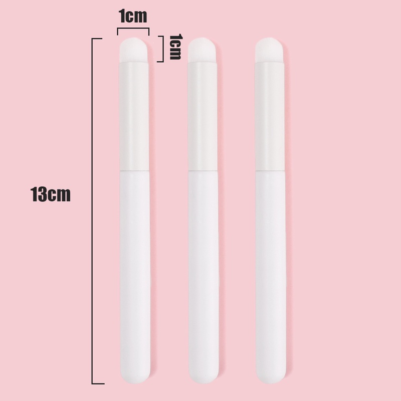 Cọ Trang Điểm Môi Đầu Tròn Chính Xác Đa Năng