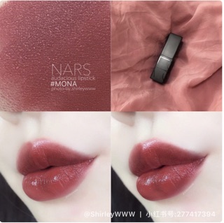 Son Nars Mona Audacious Màu Đỏ Đất