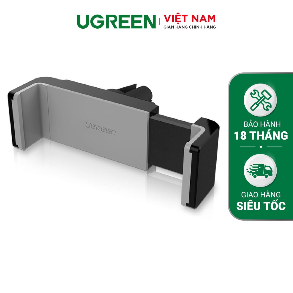 Kẹp điện thoại trên ô tô UGREEN 30283 Kẹp khe gió điều hòa  xoay góc 360 độ
