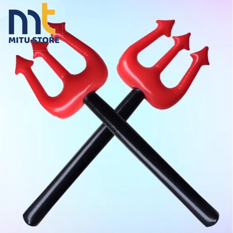 Đồ Chơi Cây Đinh Ba Bơm Hơi 70 Cm Nhiều Màu Độc Đáo M3513