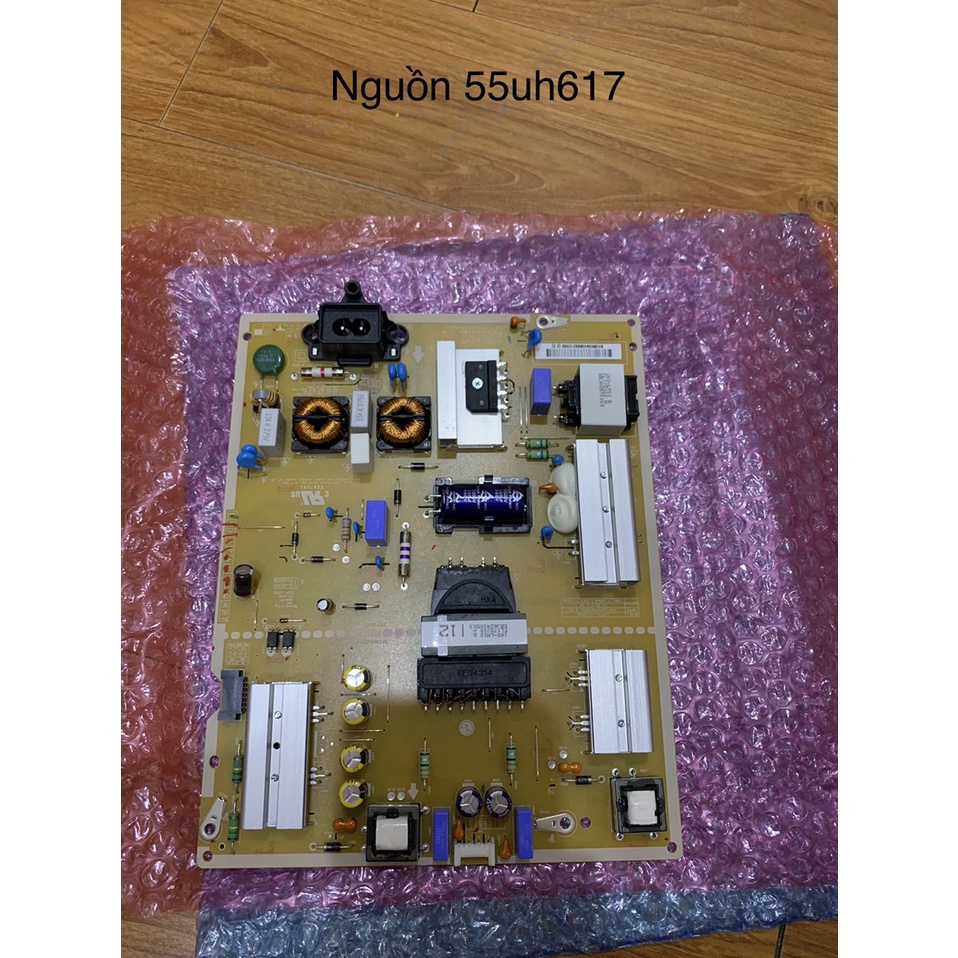 Nguồn tivi LG model 55uh617 hàng chính hãng tháo máy