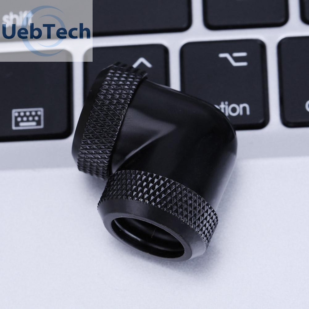 Đầu nối ống nước 90 độ Uebtech 14mm OD G1/4