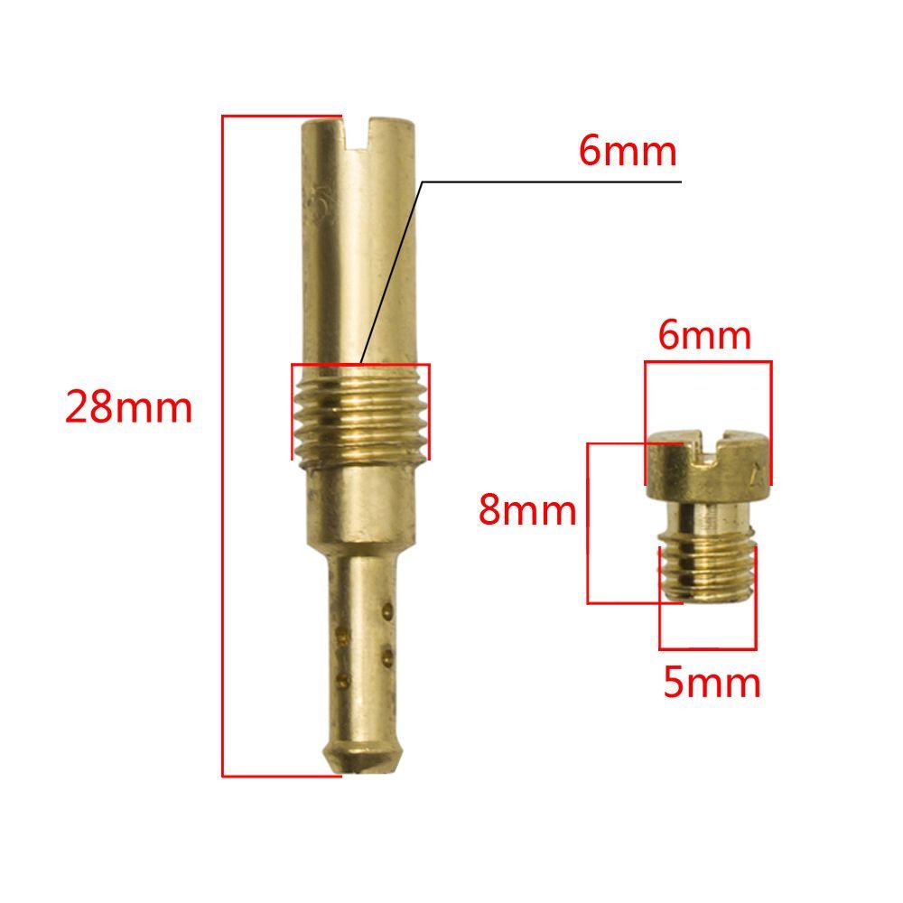JONYE Set 20 Đầu Nối Bộ Chế Hòa Khí 20 Chi Tiết Cho PWK Keihin OKO CVK PWM