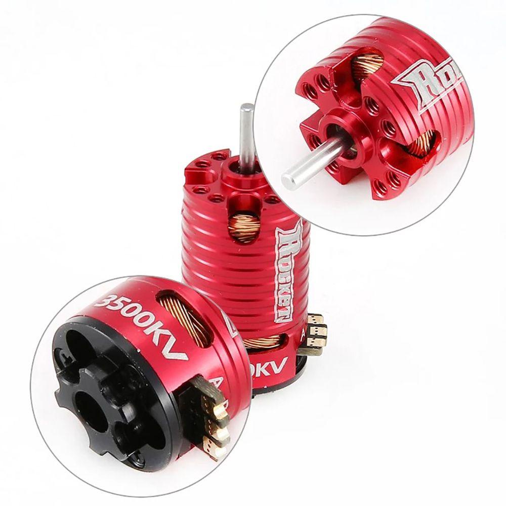 CHOOKEY Hàng Mới Về Động Cơ Không Chổi Than 1410 5500KV 7500KV 9500KV Cho Kyosho Mr03 Pro DRZ 2500KV 3500KV