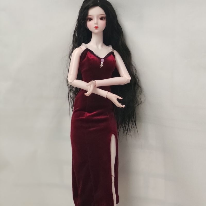 Búp Bê Mặc Đầm Đức 60cm Win Ye Luoli bjd Mặc Đầm Có Thể Mang Lại 4 Điểm 60cm Debi Win Ye Luoli bjd Có Thể Sử Dụng Cho Búp Bê 4 Điểm 7.29
