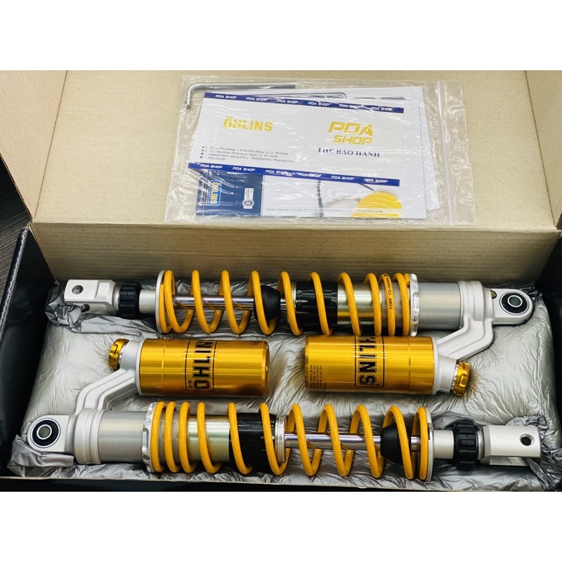Phuộc OHLINS hàng chính hãng 100%