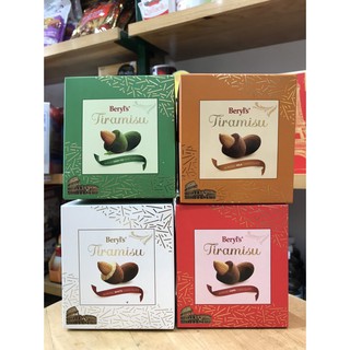 Kẹo Socola Tiramisu Almond Milk 100g