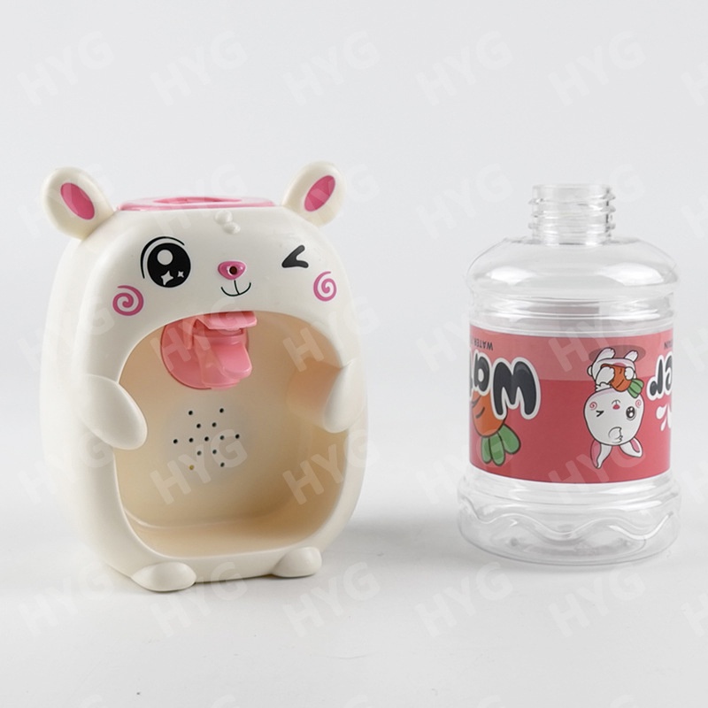 Đồ chơi máy rót nước HYG Toys họa tiết thỏ đáng yêu cho bé