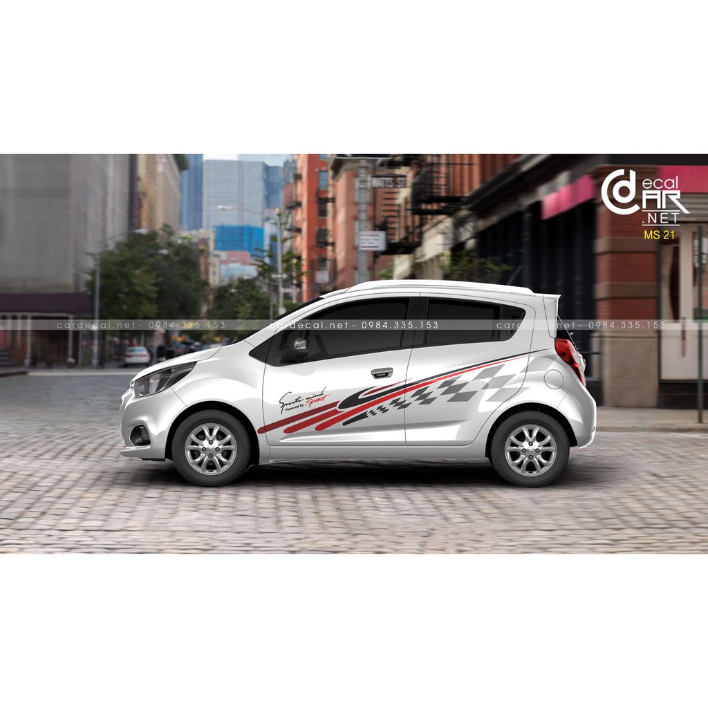 Tem xe chervolet spark 21