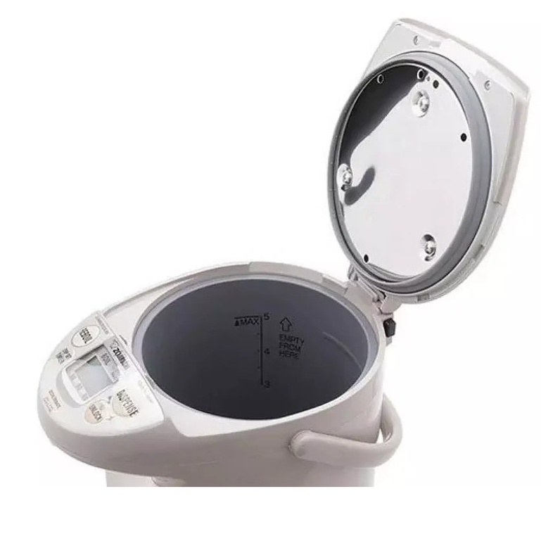 Bình thủy điện Zojirushi CD-LCQ50-TK dung tích 5L sản xuất Nhật Bản, bảo hành 12 tháng