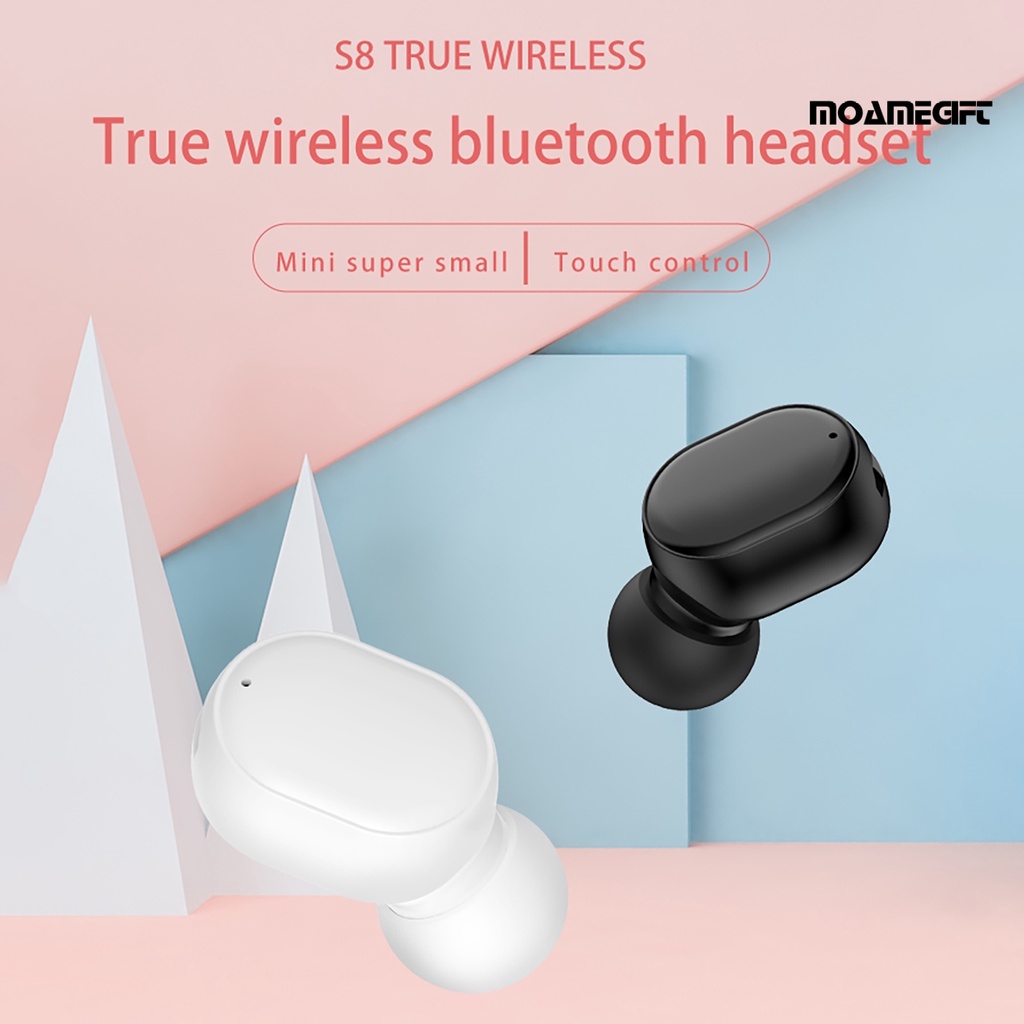 moamegift 5.0 Wireless Universal Bluetooth Sport Gaming Earphone for Xiaomi for Huawei