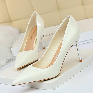 Giày Cao Gót BIGTREE mũi nhọn lẻ size 36