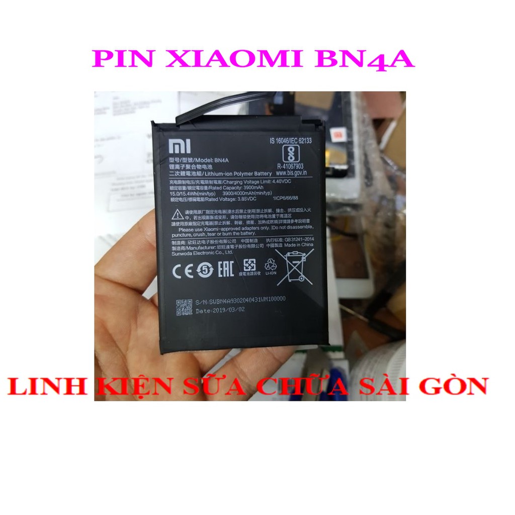 PIN XIAOMI  BN4A
