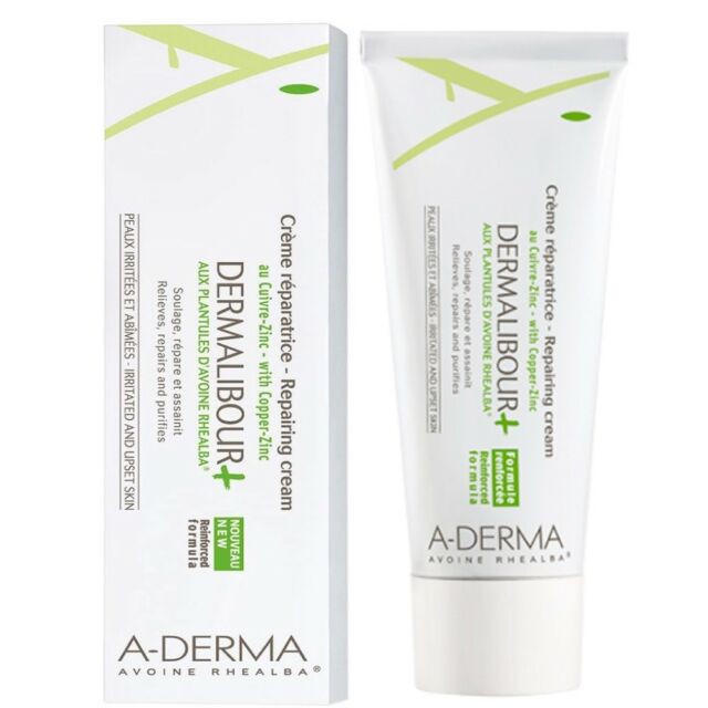 Kem Dưỡng Ẩm Phục Hồi Da Aderma Dermalibour+ Repairing Cream 50ml