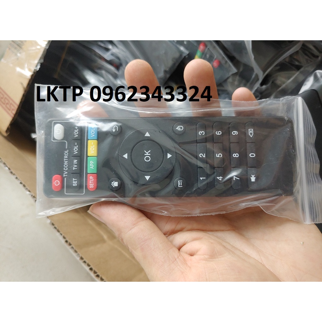 REMOTE ĐIỀU KHIỂN ĐẦU BOX ANDROID TIVI BOX Android Tv Box Mxq-4K Mxq Pro H96 Prot9