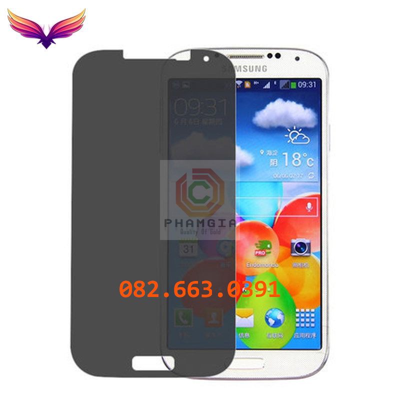 Dán cường lực chống nhìn trộm Samsung S2 / S3 / S4 / S5 / S6 dẻo nano siêu bền