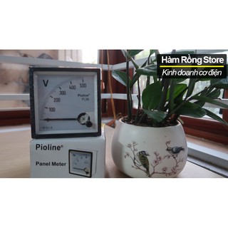 Đồng hồ báo vôn Panel Meter PL96 vôn kế