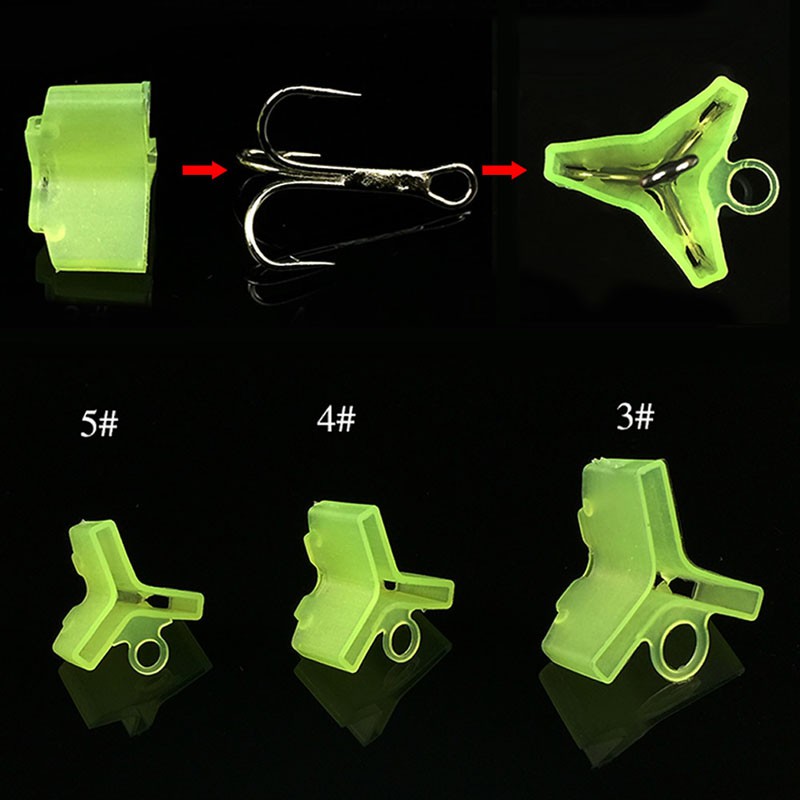 50 dụng cụ bảo vệ móc câu cá