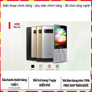 ĐIỆN THOẠI MASSTEL A290  LOA TO, CHỮ TO - CHÍNH HÃNG
