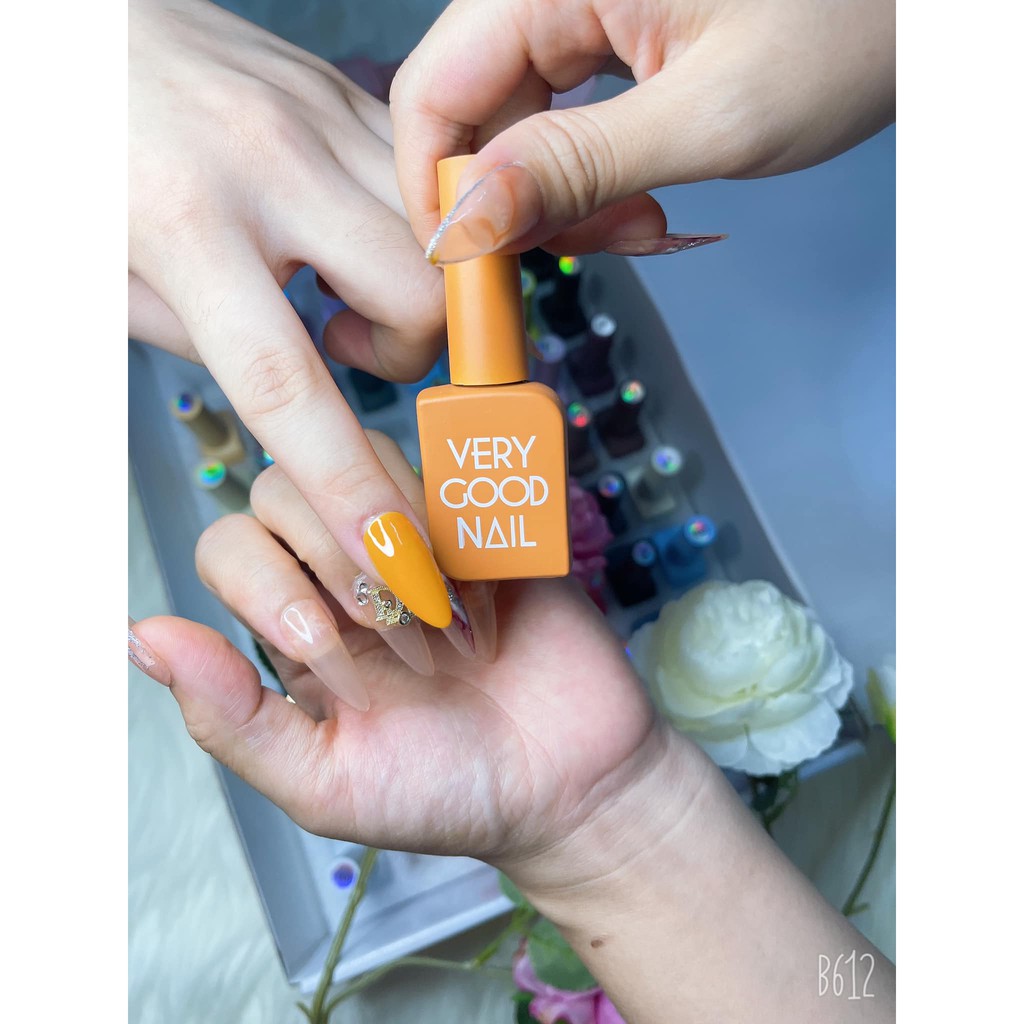 Sét Sơn Gel Very Good Nail 60 Màu - Tặng Kèm bảng màu, base top