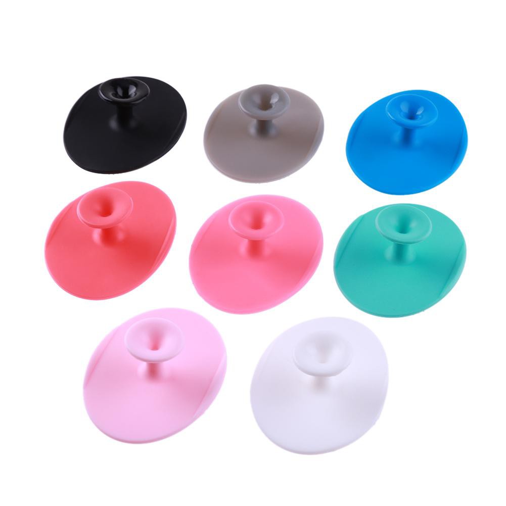 [Hàng mới về] Pad silicone kỳ cọ rửa mặt tẩy tế bào chết mụn đầu đen chăm sóc da