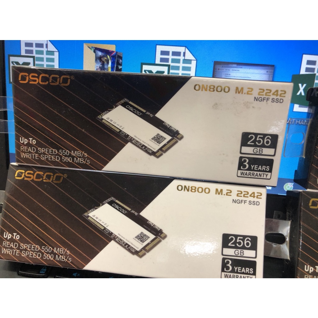Ổ cứng SSD OSCOO - M.2 M2 SATA 2242 - Chính hãng phân phối - Bảo Hành 36 tháng