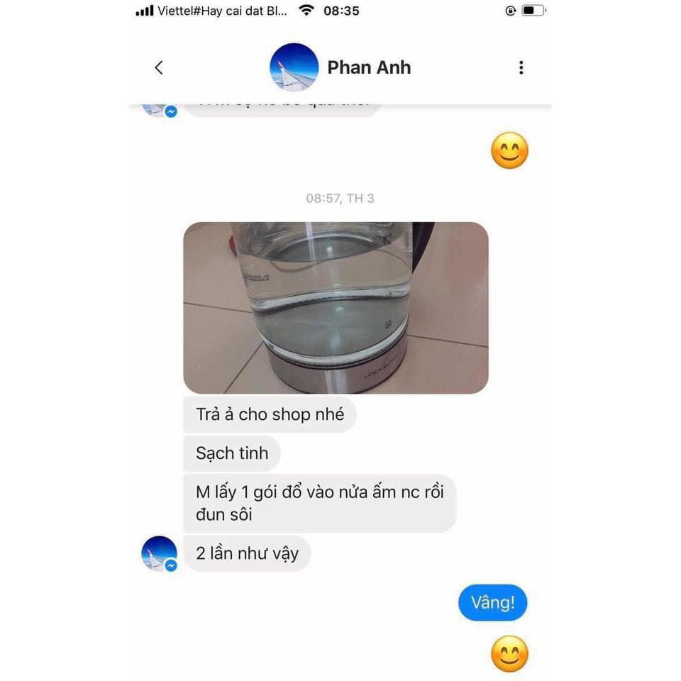 Hộp 3 gói khử cặn bình đun nước Kokubo - Nhật bản