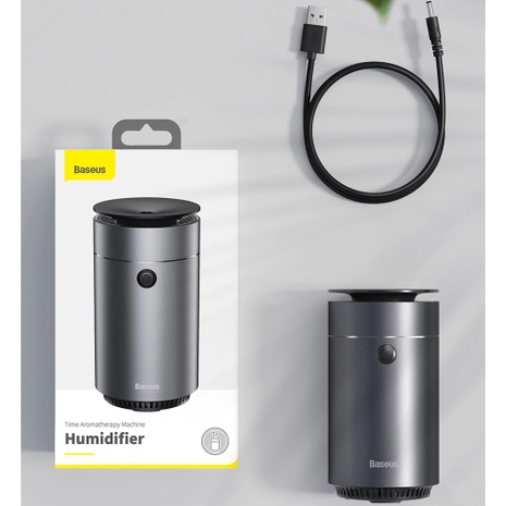 Máy khuếch tán tinh dầu Baseus hay máy phun sương tao ẩm baseus Time Aromatherapy để xe hơi