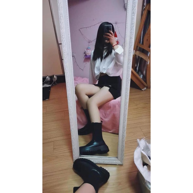 [ Order ] Boot nữ Martin cao cổ cá tính Bigsize 34-43 ( Ảnh thật cuối ) | BigBuy360 - bigbuy360.vn