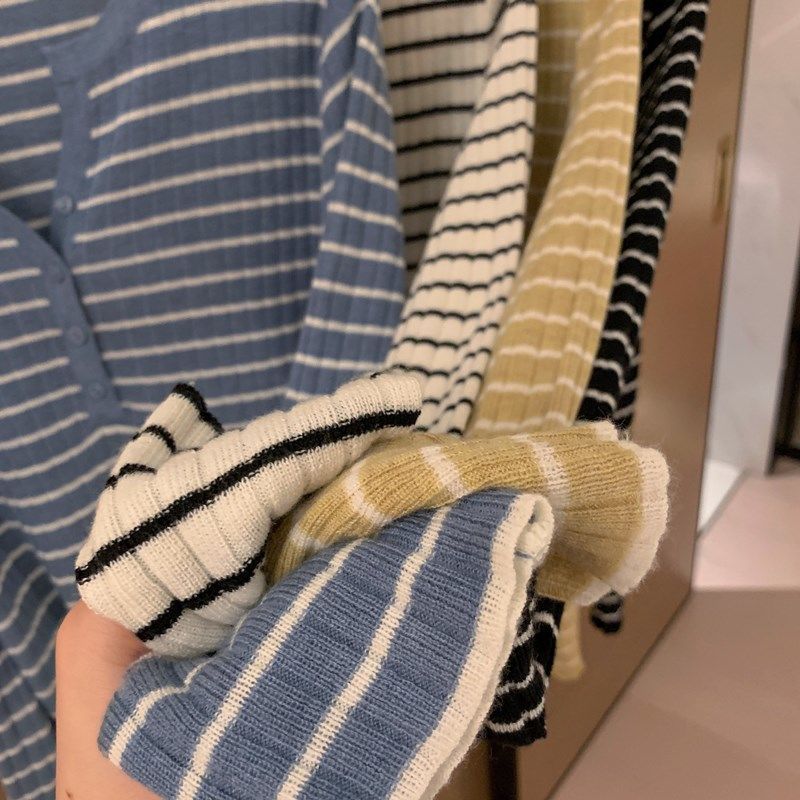 Áo Giữ Nhiệt Loose Long-sleeved Pullover Knitted Sweater