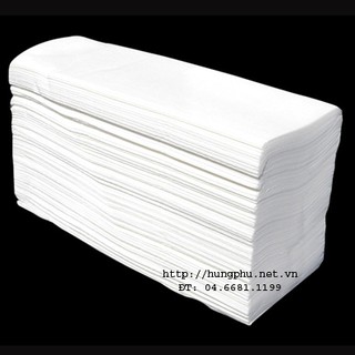 Giấy lau tay gấp 2