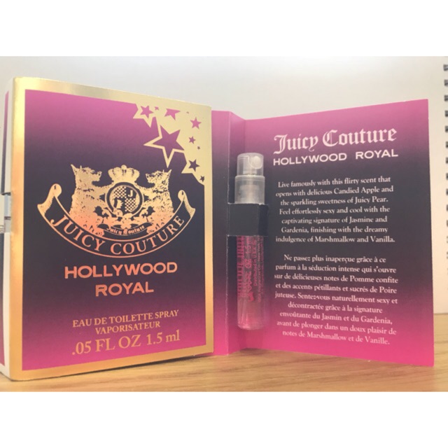 JUICY COUTURE HOLLYWOOD ROYAL 1.5ml