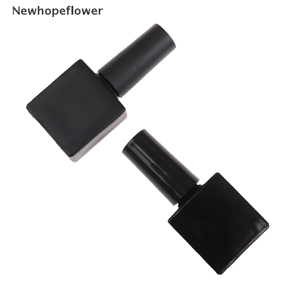 (Hàng Mới Về) Lọ Sơn Móng Tay Bằng Kính Rỗng Dung Tích 10ml