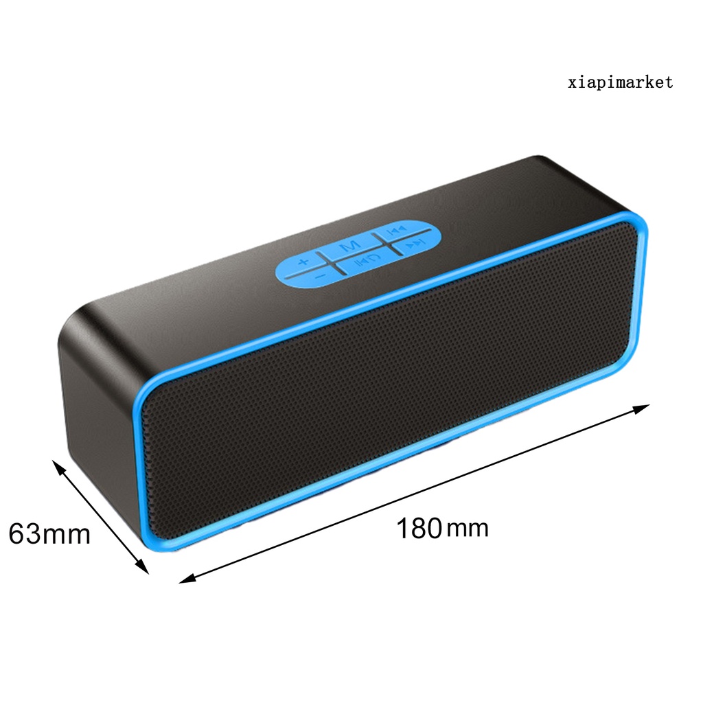 Loa Bluetooth 5.0 Hỗ Trợ Thẻ Tf Và Phụ Kiện