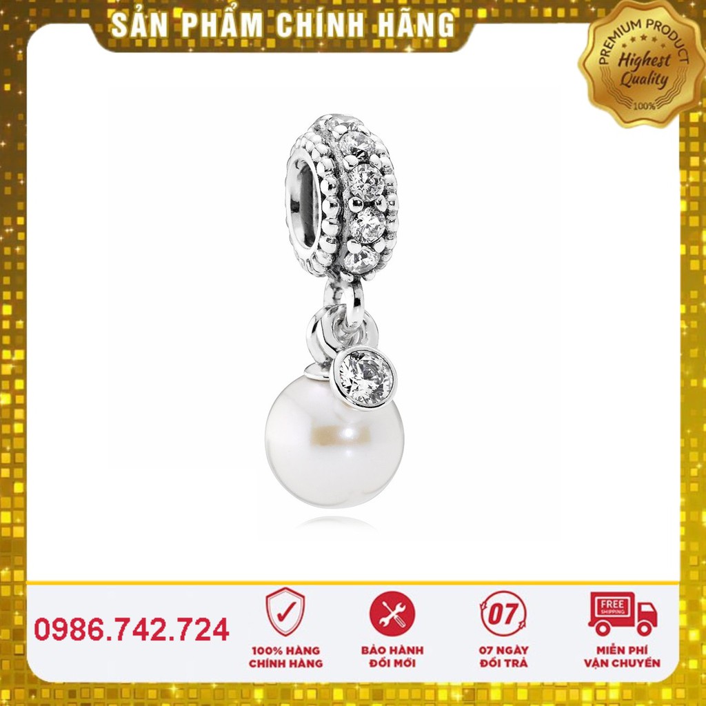 Charm bạc Pan chuẩn bạc S925 ALE Cao Cấp - Charm Bạc S925 ALE thích hợp để mix cho vòng bạc Pan - Mã sản phẩm DNJ143