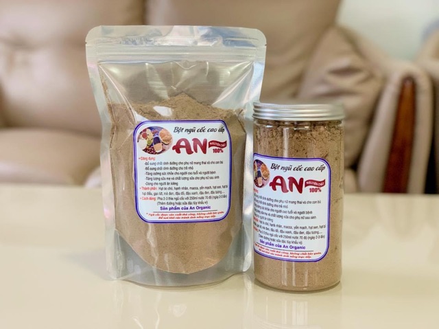 Bột ngũ cốc cao cấp 14 loại hạt An Organic  (1 ký) | BigBuy360 - bigbuy360.vn