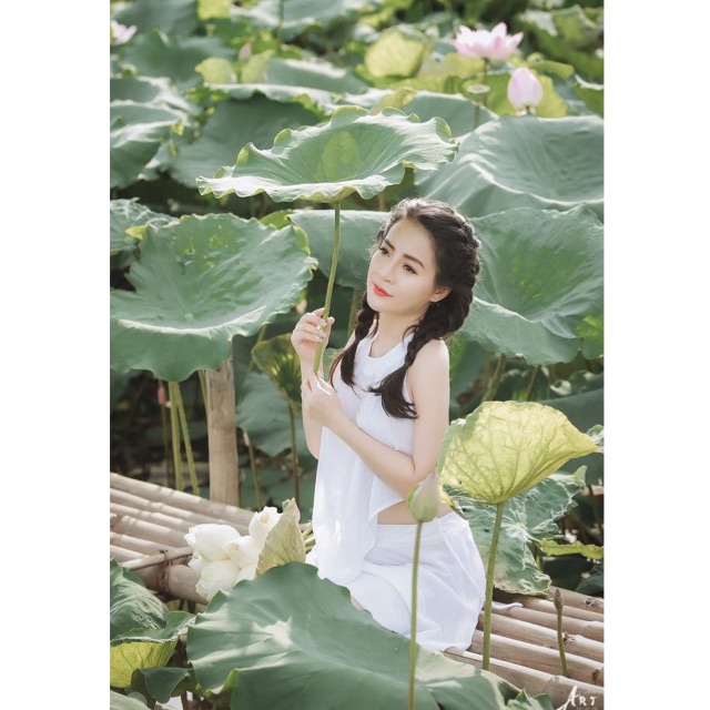 Set yếm + quần b Trang
