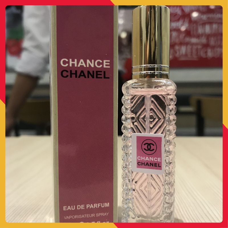 Nước Hoa mini Chance Hồng 20ml 6D Hương Thơm Nữ Tính, Nhẹ Nhàng Lưu Hương 12h Nước Hoa Nữ Thơm Lâu | Thế Giới Skin Care