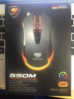 Chuột dây Cougar 550M