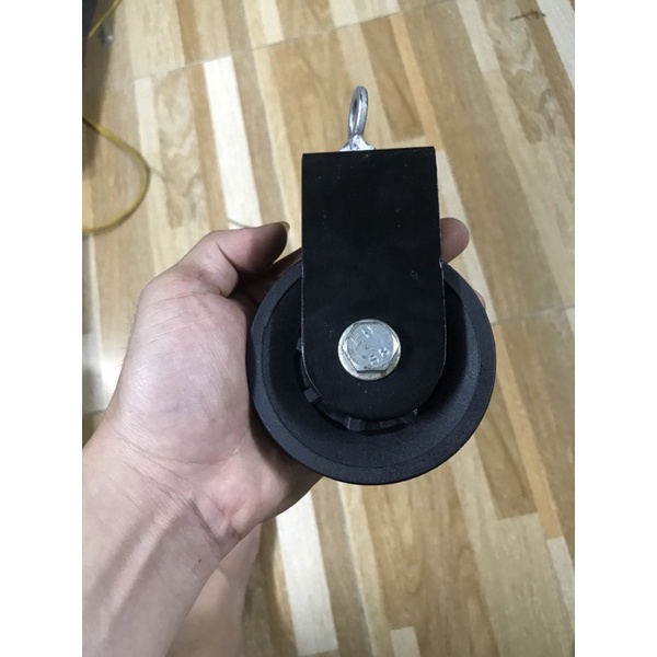 Bánh Xe Ròng Rọc Chữ U Hỗ Trợ Tập Gym