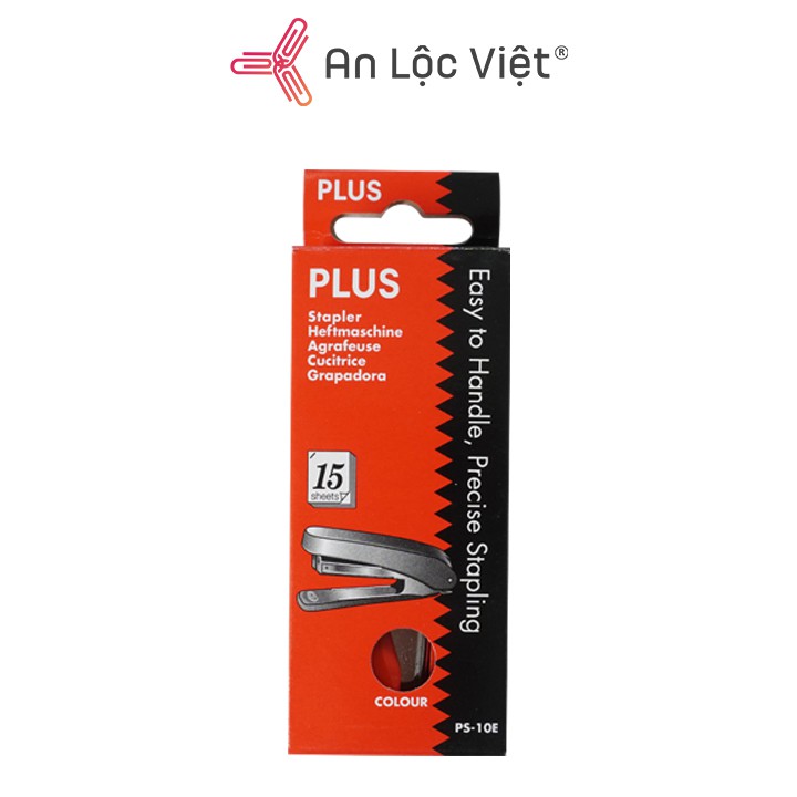 Bấm kim số 10 Plus cầm tay chính hãng độ bền cao